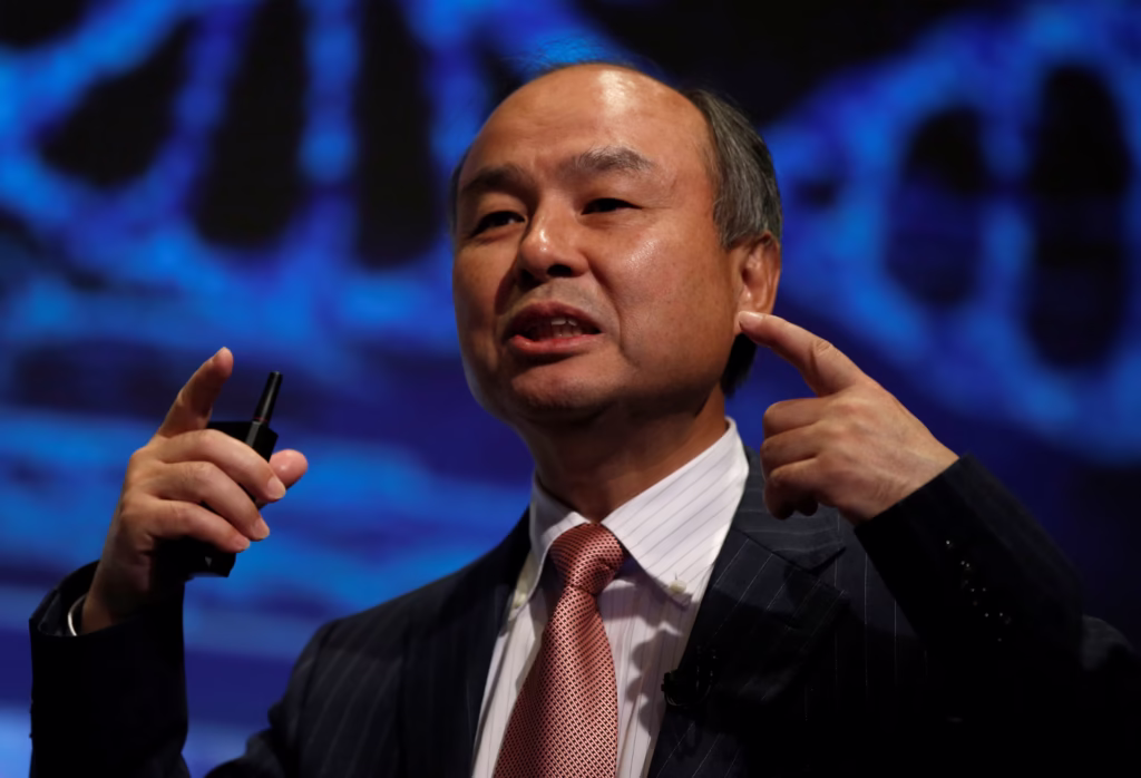 孙正义：科技帝国的缔造者