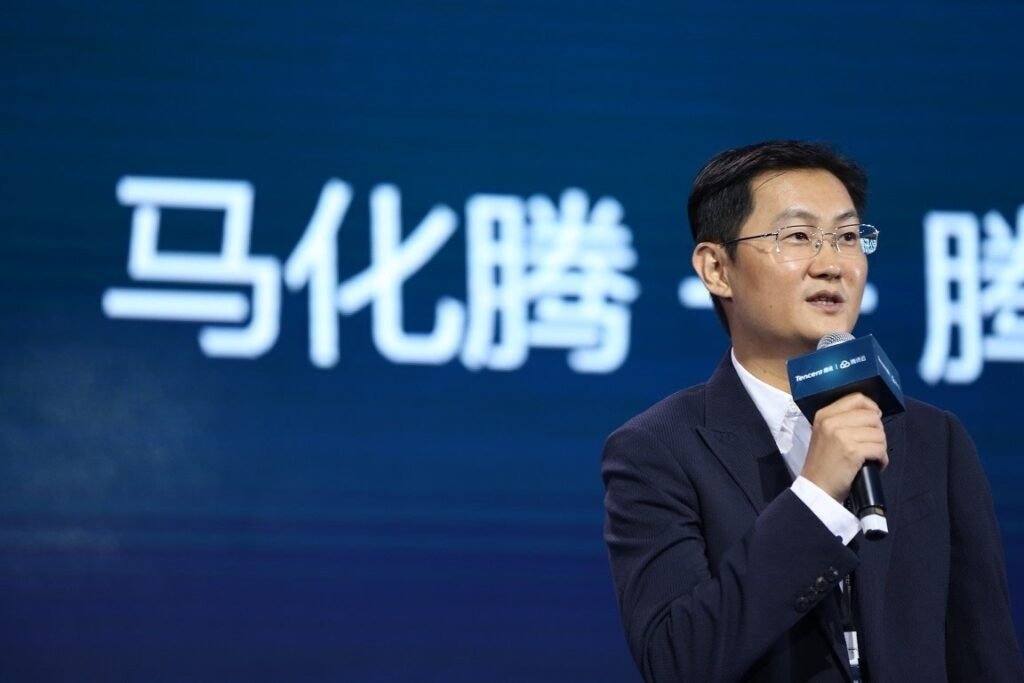 马化腾：科技行业的领军人物