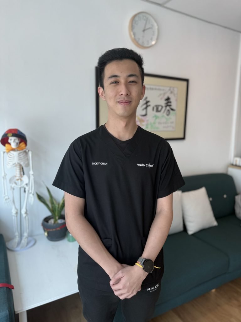 Dr.-Dicky-陈子健-1 脊椎健康的秘密武器:JB正骨师五大奇才如何打破传统,打造健康奇迹!